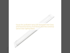 Huuao 아크 정화 램프 LED 먼지 방지 청정 램프 의약품 공장 식품 공장 먼지 없는 작업실 특수 청정 조명 장치