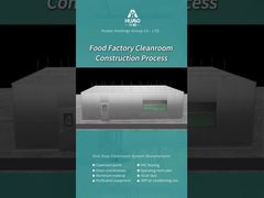 식품가공시설 크린룸 설치