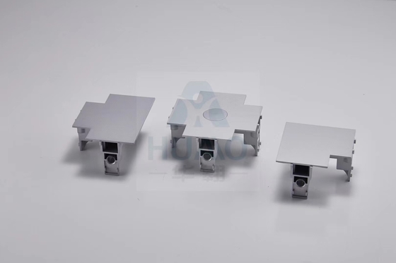 주문 알루미늄 프로필 액세서리 알루미늄 코너 브래킷 알루미늄 피팅 커넥터 online manufacture