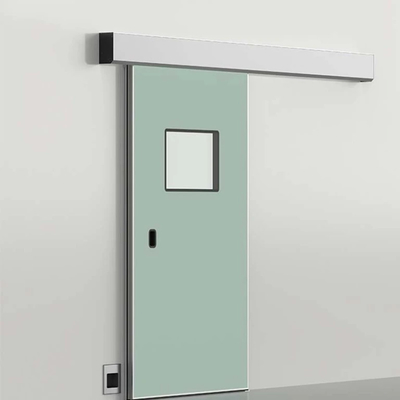 주문 산업 청정실 자동 문, 항균 슬라이딩 의약품 문 online manufacture