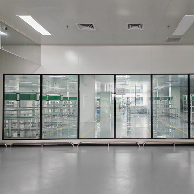 주문 정화 관찰 화학 저항성 표면으로 청정실 창문 online manufacture