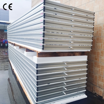 주문 병원 수술실용 전면 페인트 된 진료제철 핸드메이드 샌드위치 패널 online manufacture