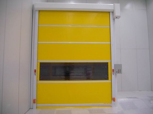 주문 창고 PVC 빠른 롤링 문, 먼지 보호 산업 롤러 셔터 문 online manufacture