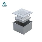 주문 청정실 필터링을 위한 사용자 정의 가능한 모듈형 터미널 HEPA 박스 online manufacture