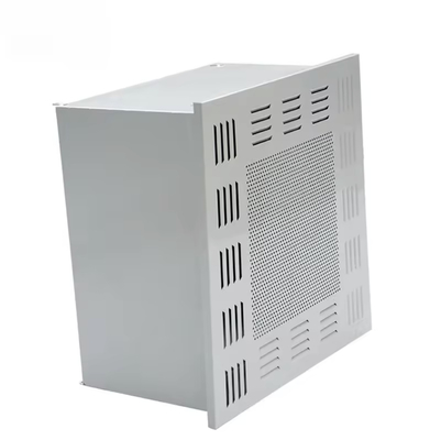 주문 젤 밀폐 청정실 HEPA 필터 상자, 실험실 터미널 HEPA 필터 하우징 online manufacture