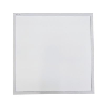 주문 Huuao 600*600 aluminum buckle integrated ceiling panel light embedded LED integrated ceiling flat panel light clean room lamp online manufacture
