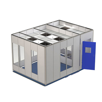 주문 Huuao ISO 8 Clean Room Bio-Pharmaceutical Modular Cleanroom Dust Free Workshop Customized High Quality Modular Cleanroom for Laboratory or Hospital online manufacture