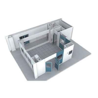 주문 Huaao Modular Cleanroom Dust-Free Workshop with Different Clean Classes Pharmaceutical Industry Modular Cleanroom with Purification Projects online manufacture