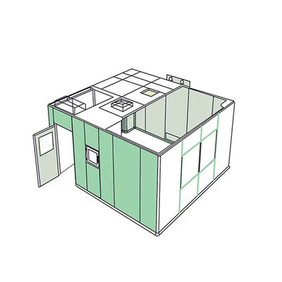 주문 Huuao 모듈식 클린룸 부스 online manufacture