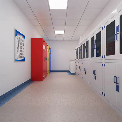 주문 Huuao Cleanroom Sandwich Panel Cleanroom Total Project for a Pharmaceutical Factory and Hospital ISO5 / ISO6 / ISO7 / ISO8 Pharmaceutical Cleanroom Project online manufacture