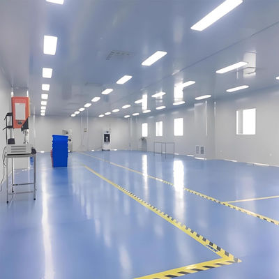 주문 Huaao Modular Cleanroom Project for Pharmaceutical with High Quality GMP Standard Pharmaceutical and Biological Purifying Cleanroom Project online manufacture
