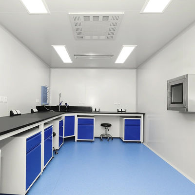 주문 Modular Clean Room Lab Laboratory Dust Free ISO 5 Cleanroom for Pharmaceuticals Clean Room Customized Cleanroom Solutions with ISO Certification for Laboratories Factories online manufacture
