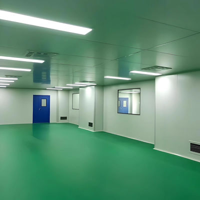 주문 Huaao GMP Standard Pharmaceutical and Biological Purifying Cleanroom Project Pharmaceutical GMP Standard Cleanroom Turnkey Project HVAC System Clean Room System online manufacture