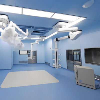 주문 Huaao Class I Modular Operating Theatre Design Production Fast Install Wall Panel Class 100000 Operating Room Design Modular Hospital Operation Clean Room Installation online manufacture