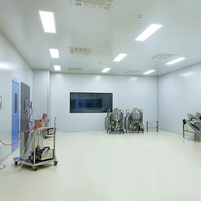 주문 Huuao ISO 클래스 5-8 모듈식 클린룸 - 웨이퍼 제조 및 광학 코팅에 적합한 방진, 정전기 방지 온라인 제조