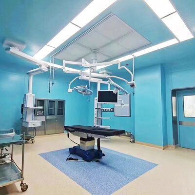 주문 Huaao Free Design Hybrid Operation Room Laminar Air Flow Assembly Modular Operating Rooms Class10000 ISO 7 Clean Operating Room online manufacture