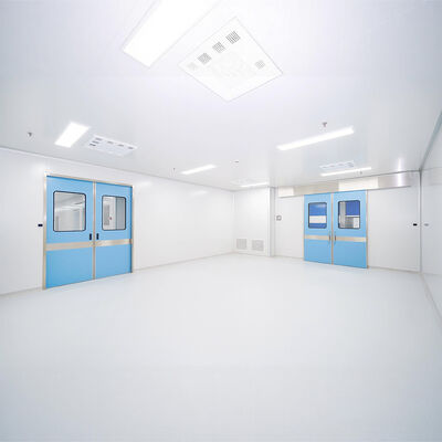 주문 Huaao Modern Pharmaceutical Cleanroom Engineering Clean Room Partition Designed for Laboratory Hospital Graphic Design Project online manufacture