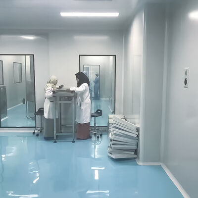 주문 HUAAO 전문가 맞춤형 현대식 ISO Class 8 먼지 없는 모듈식 클린룸 (병원, 실험실, 작업장용) - 방화 온라인 제조
