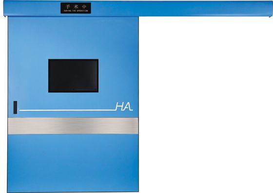 클린룸에 맞춤형 수동 및 자동 슬라이딩 도어