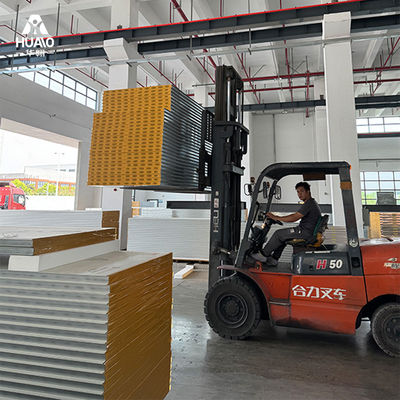 HUAAO GMP 제약 포장 클린룸 ISO 8 강철 샌드위치 패널