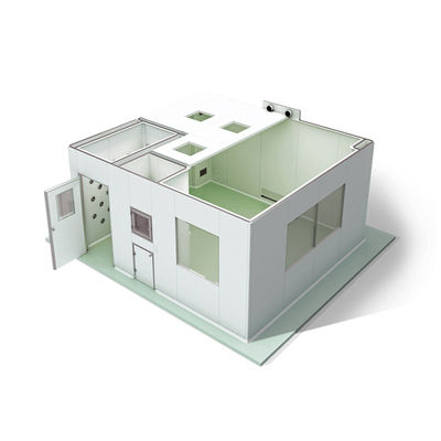 후아오 후아오 턴키 청정실 프로젝트 솔루션 라미나 공기 흐름 음기압 청정실 연구소 Gmp 전자 산업 청정실