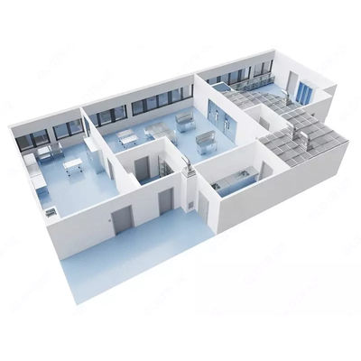 후아오 아이소5 아이소6 아이소7 아이소8 모듈형 청정실 100급 모듈형 청정실 맞춤형 휴대용 청정실 터크키 프로젝트