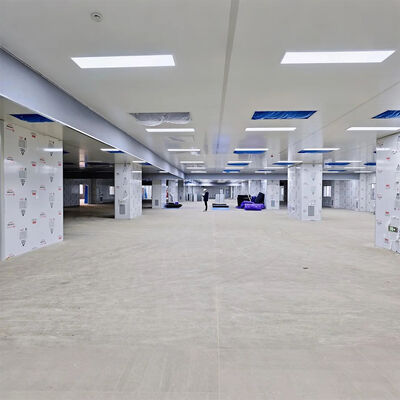 Huaao Turnkey 산업 청정실 프로젝트 솔루션