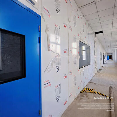 화아오 GMP ISO 클린룸 턴키 솔루션 미래 확장형 모듈러 클린룸