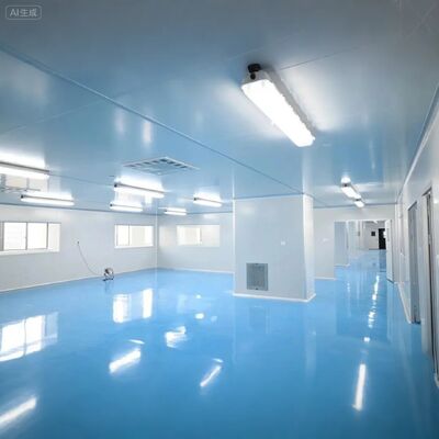 HUAAO Modern Dust Free Modular Clean Booth Class 1000 Cleanroom for Hospital & Workshop Use Fireproof
