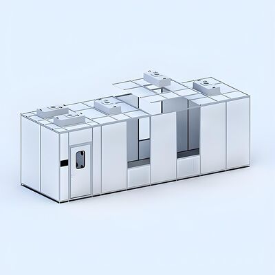 HUAAO ISO GMP 모듈형 의약품 청정실 프로젝트 워크샵 및 병원용 공장 공급품