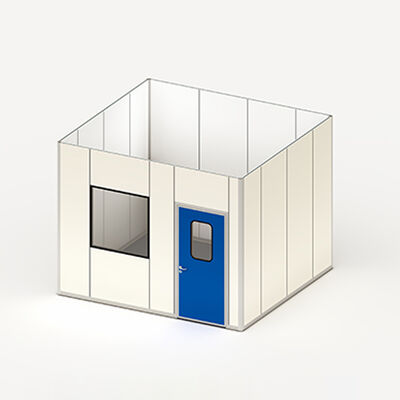 HUAAO 모듈형 현대식 방화 방진 친환경 클린룸 시스템 ISO5 인증 의료 병원 실험실 작업장용